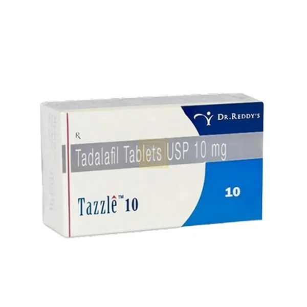 Tazzle 10mg - Tadalafil Tablet