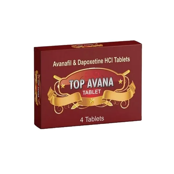 Top Avana Tablet – Avanafil/Dapoxetine