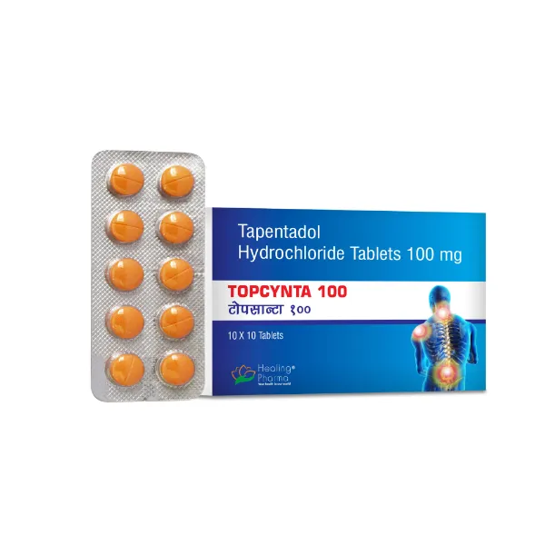 Topcynta 100 mg - Tapentadol Tablet