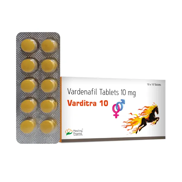 Varditra 10mg – Vardenafil 10mg