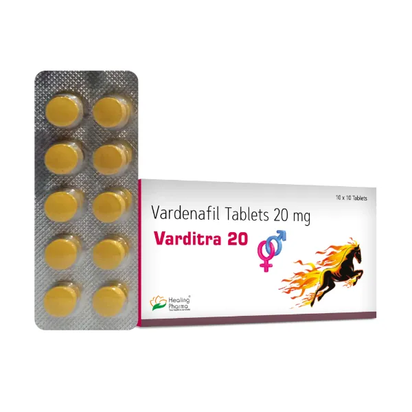 Varditra 20 mg – Vardenafil 20mg