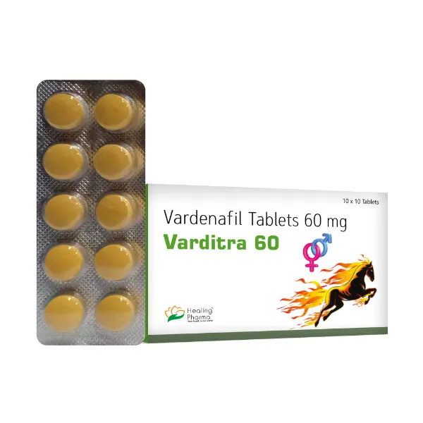 Varditra 60 Mg - Vardenafil 60mg