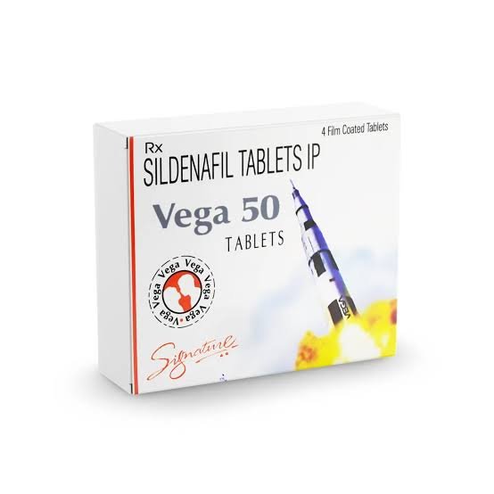Vega 50 mg - Sildenafil Citrate Tablet