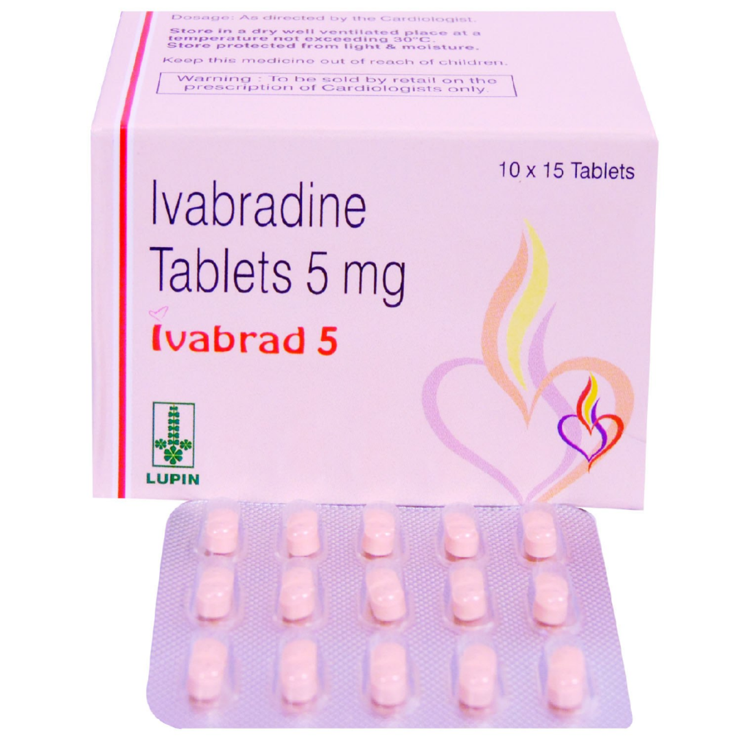 Ivabrad 5mg - Ivabradine Tablet