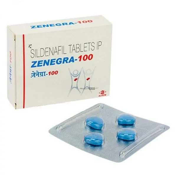 Zenegra 100mg - Sildenafil 100mg