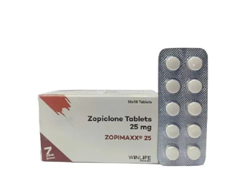 Zopimaxx 25 - Zopiclone 25