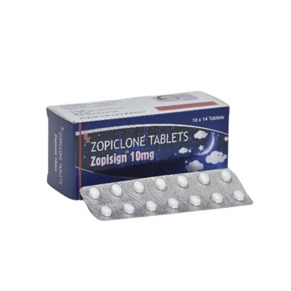 Zopisign 10 mg - Zopiclone Tablet