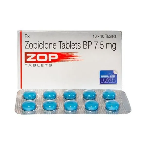 Blue Zopiclone 7.5MG
