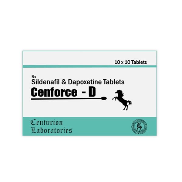 Cenforce D - Sildenafil/Dapoxetine