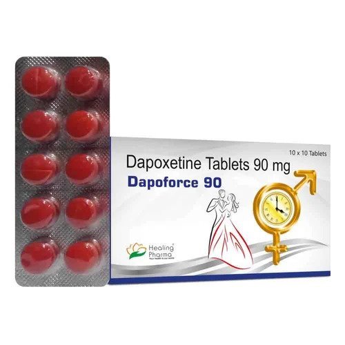DAPOFORCE 90 MG - DAPOXETINE TABLET