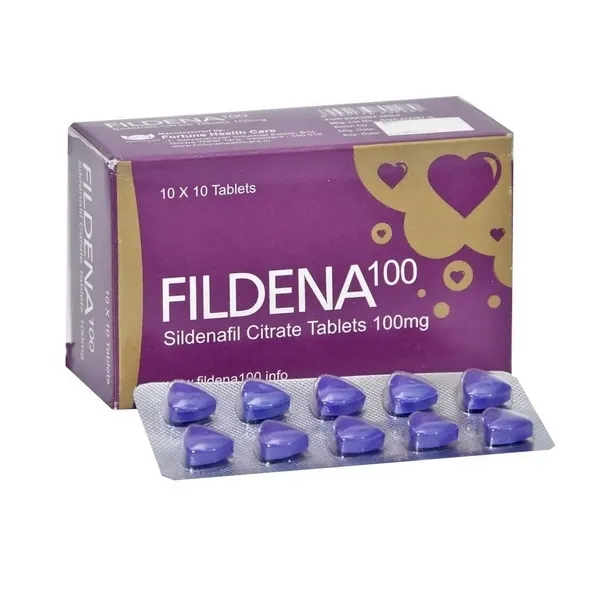 Fildena 100mg - Sildenafil 100mg