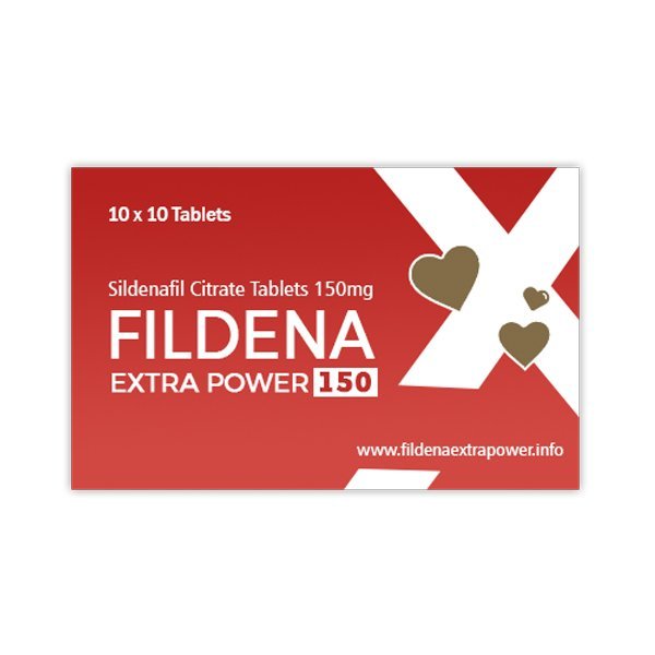 Fildena 150mg - Sildenafil 150mg