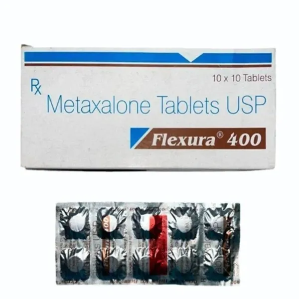 Skelaxin 400 mg - Metaxalone Tablet