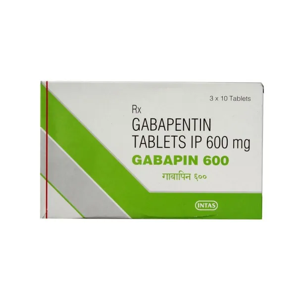 Gabapin 600 - Gabapentin Tablets 600mg