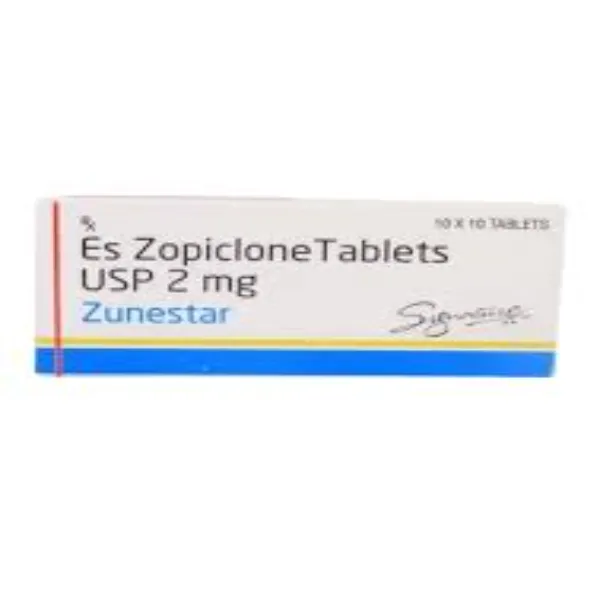 Zunestar 2MG – Eszopiclone Tablet