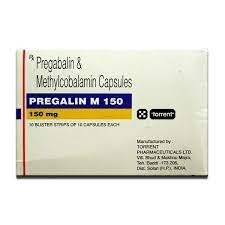 Pregalin M 150mg - Pregabalin