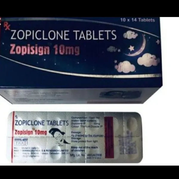 Zopiclone 10Mg