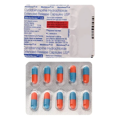 Amrix 15 Mg Capsule - Cyclobenzaprine