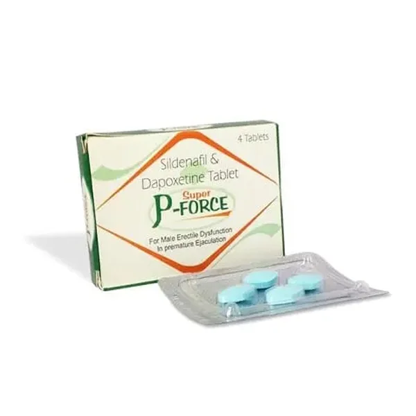 Super P Force - Sildenafil /Dapoxetine