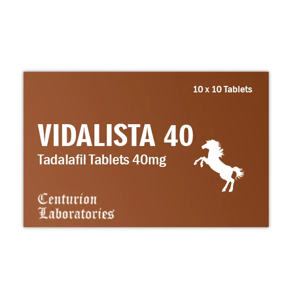 Vidalista 40 - Tadalafil 40