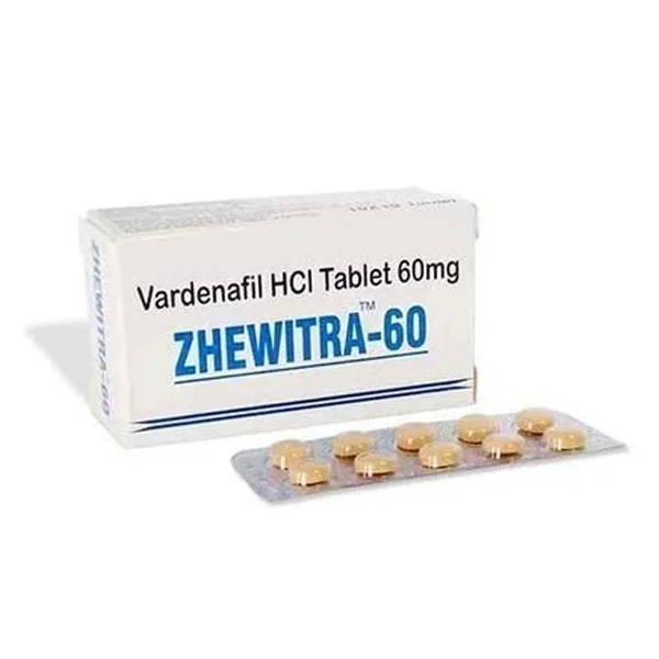 Zhewitra 60mg – Vardenafil 60mg