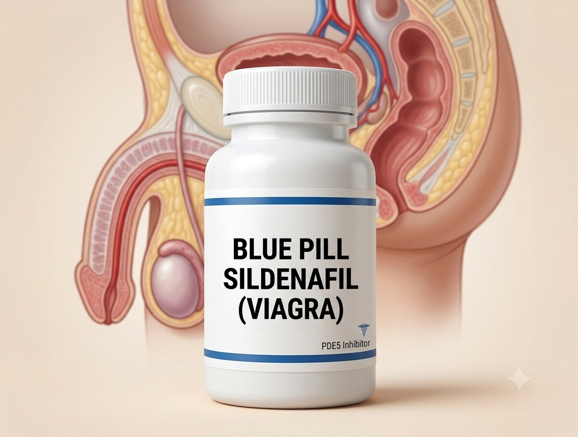 Blue Pill (Sildenafil-Viagra)