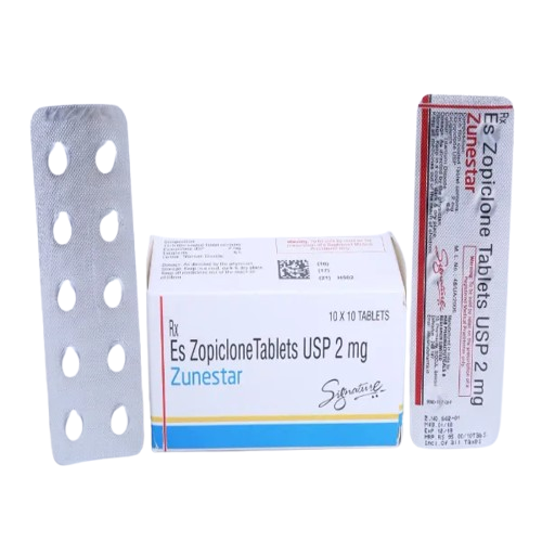 Zunestar 2 mg - Eszopiclone Tablet