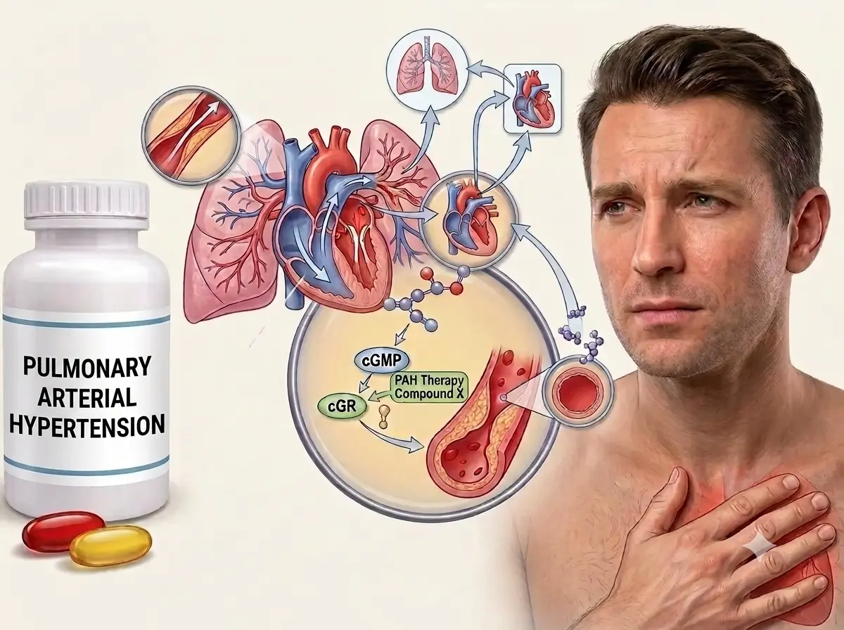 Pulmonary arterial hypertension