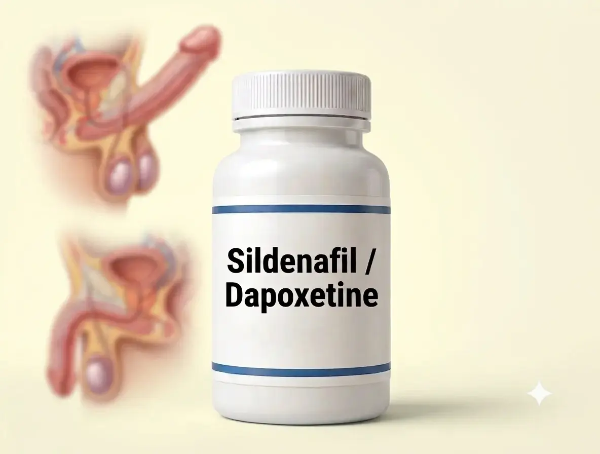 Sildenafil/Dapoxetine