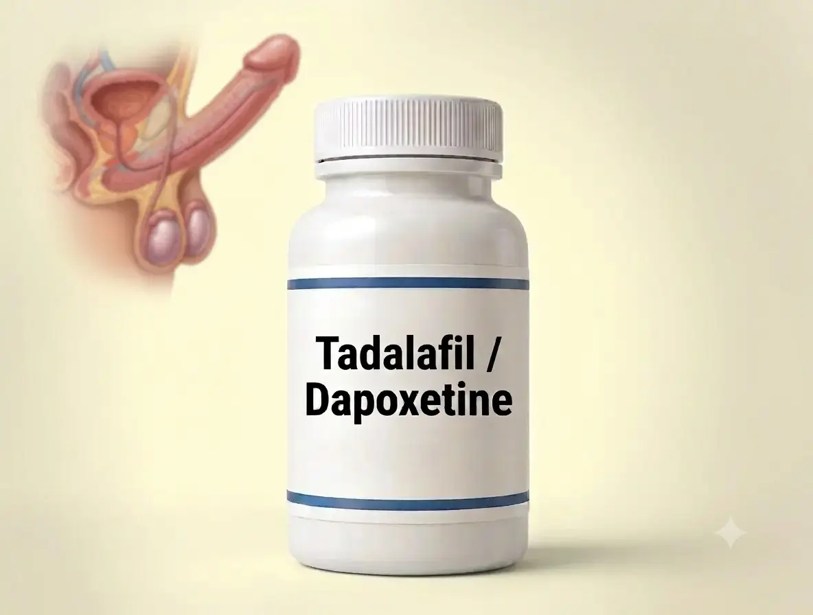 Tadalafil/Dapoxetine