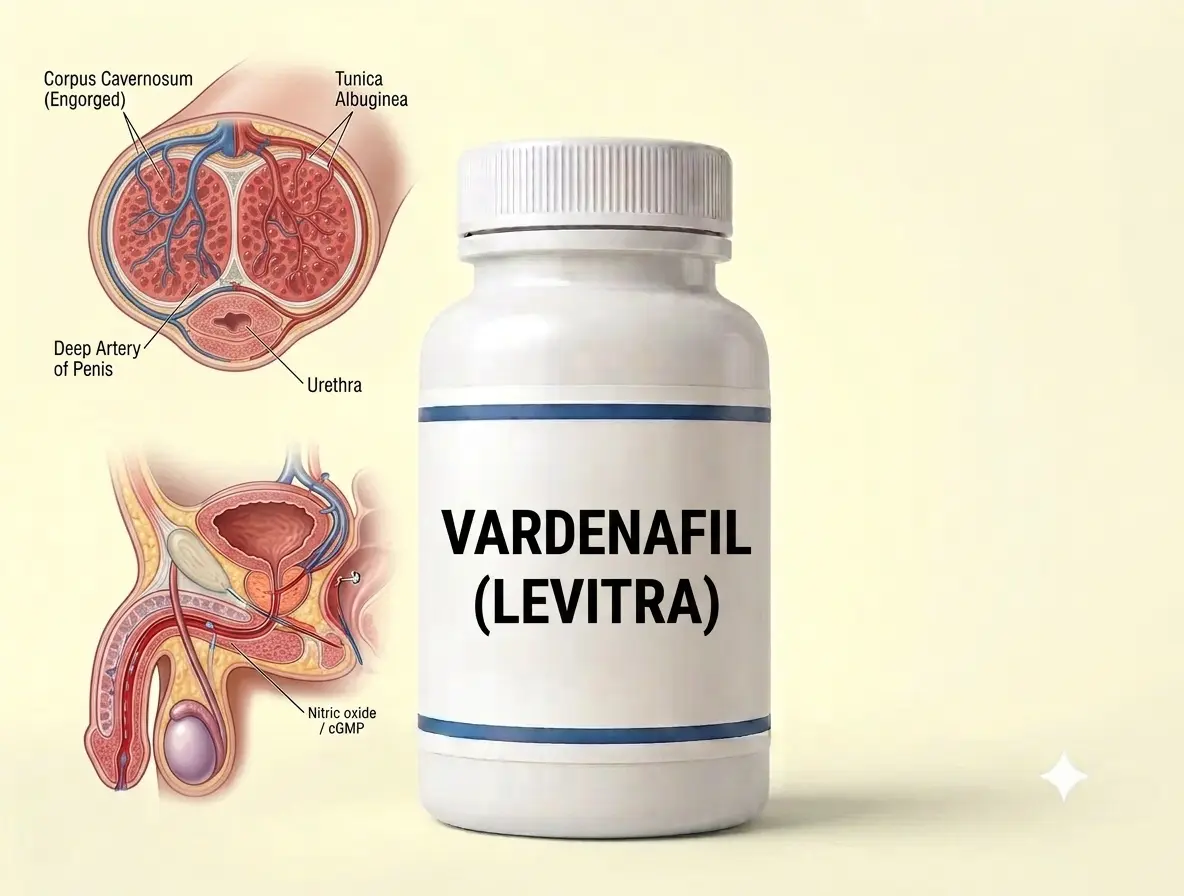 Vardenafil (Levitra)